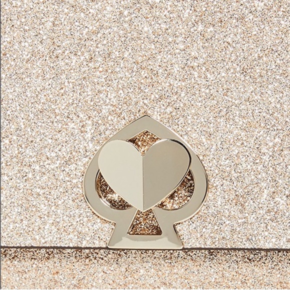 Kate Spade New York Nicola Shimmer Twistlock - Picture 2 of 7